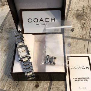 Coach watch
